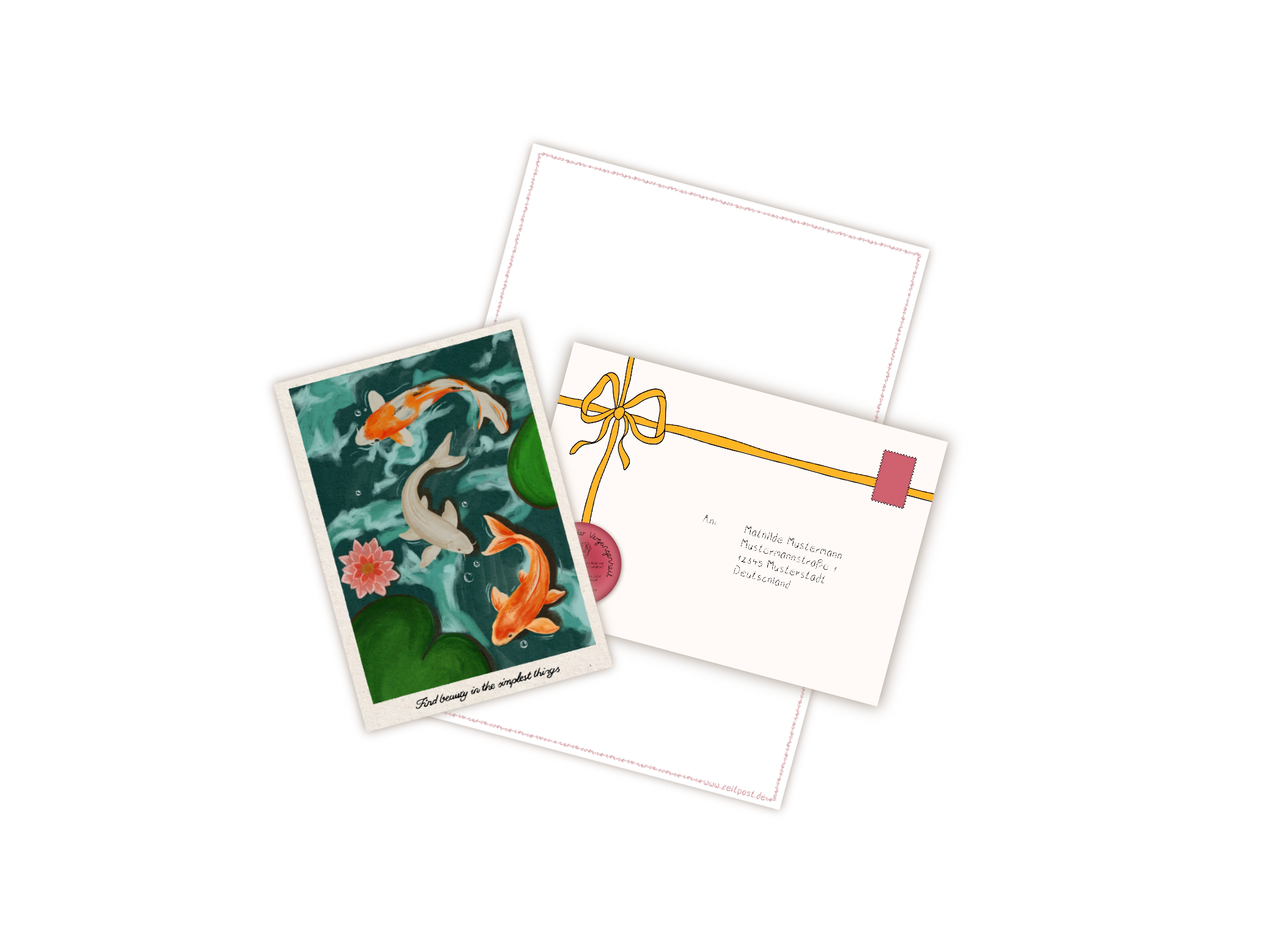 Brief online schreiben